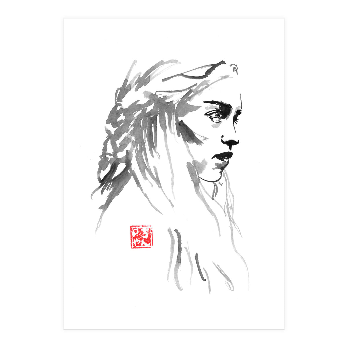 Daenerys (2) (Print Only)