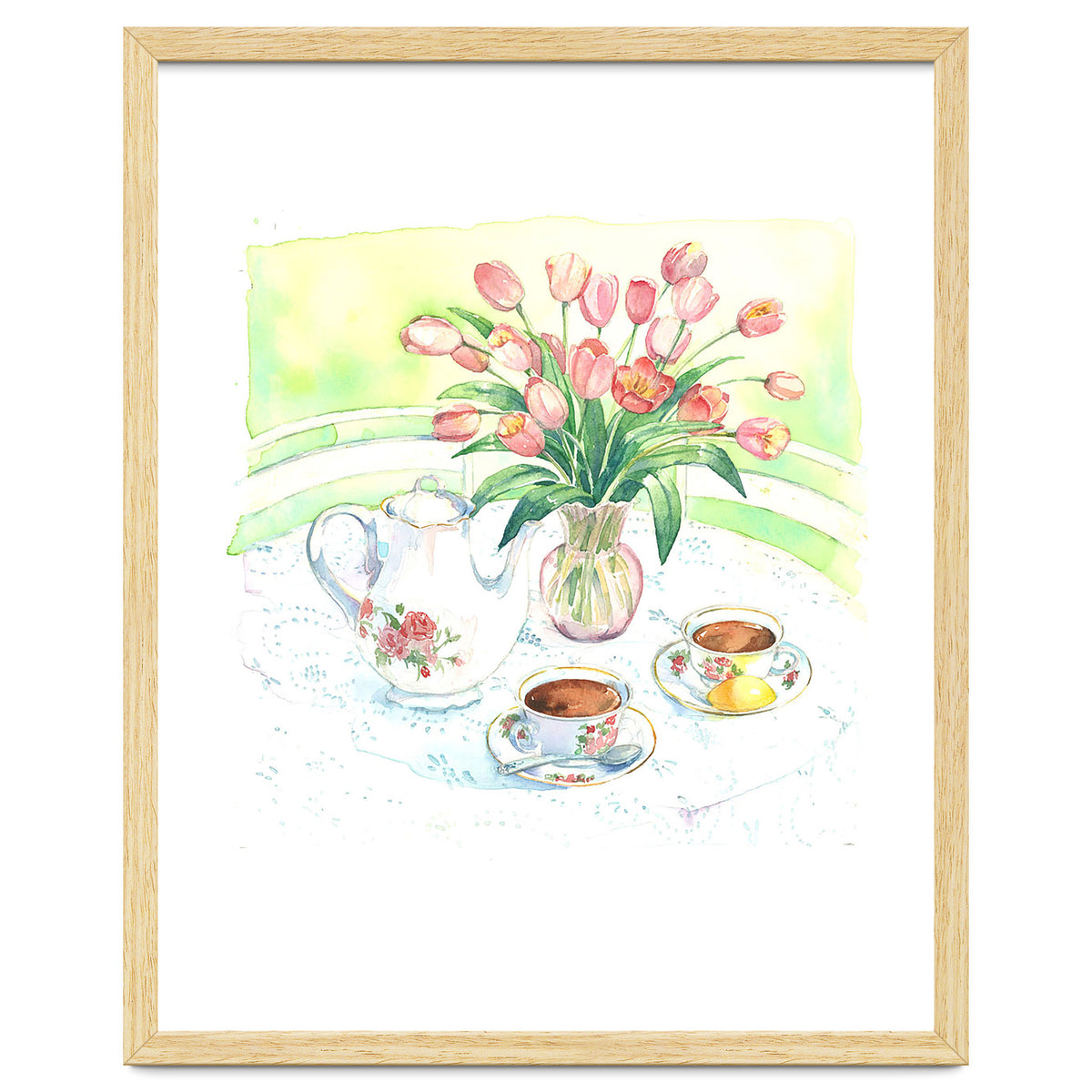 Tea & Tulips