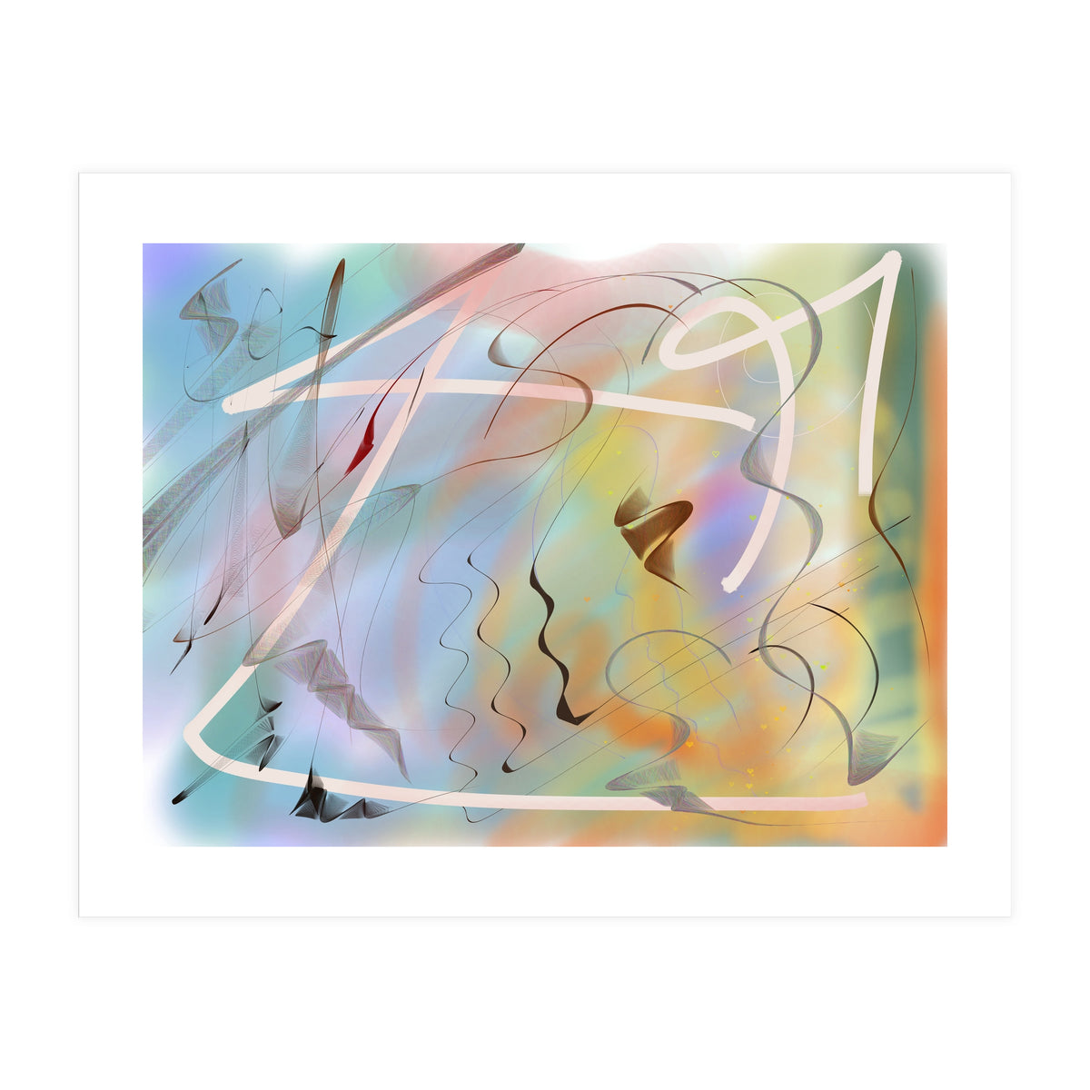 Atmosfera Em Cores (Print Only)