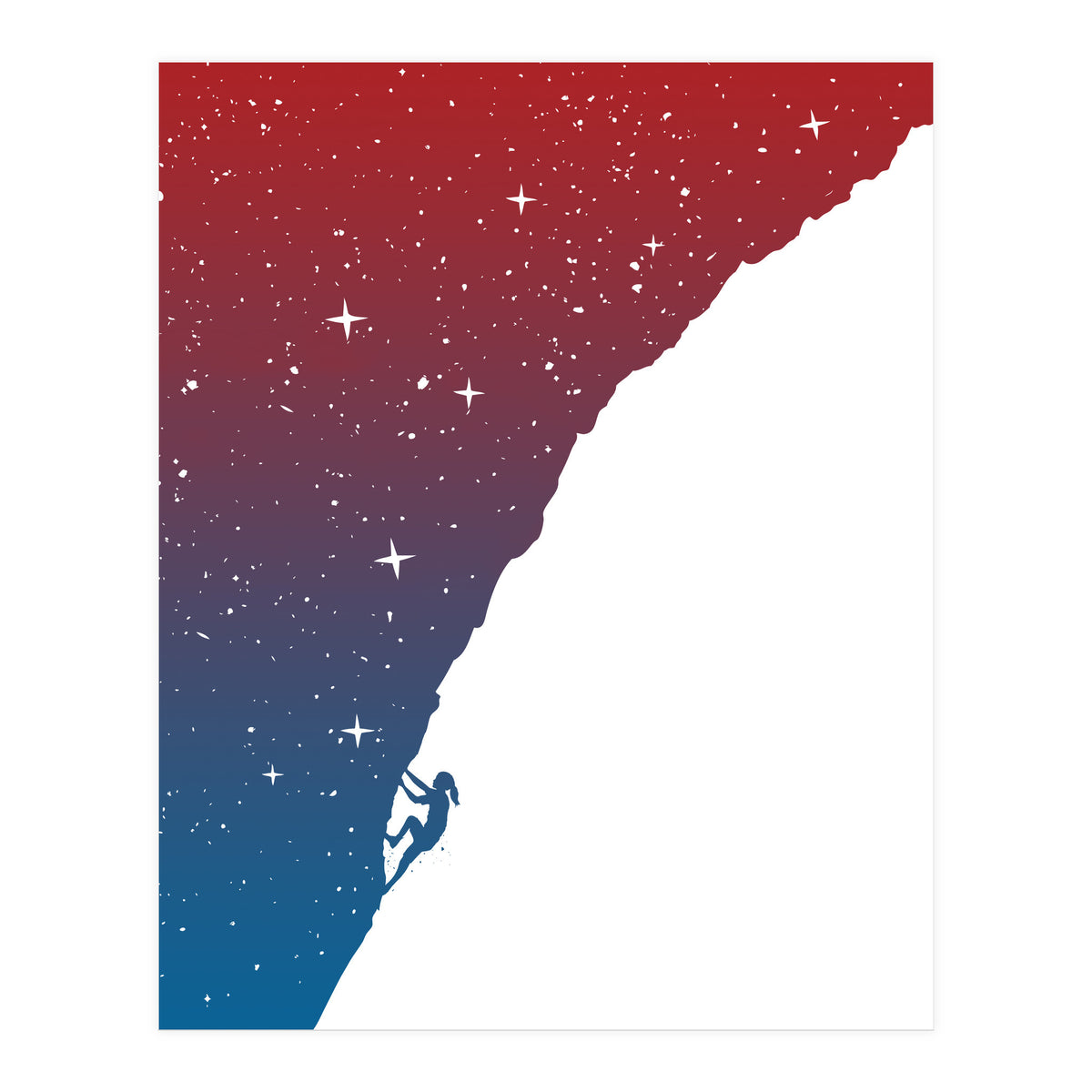 Night tclimbing II (Print Only)