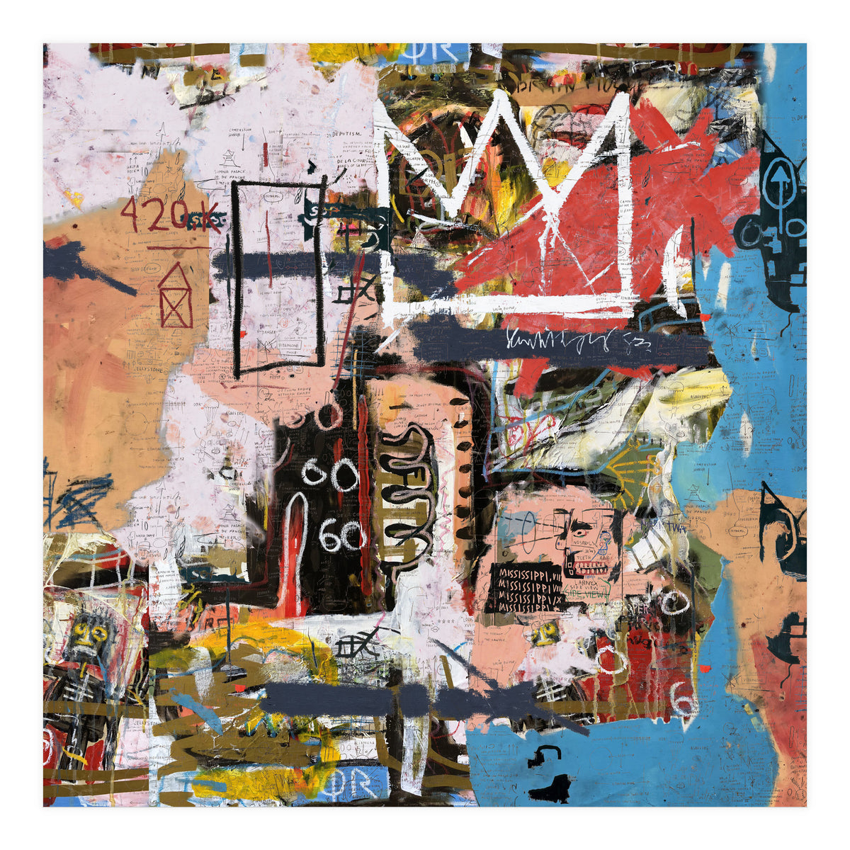 Mississipi (Print Only)