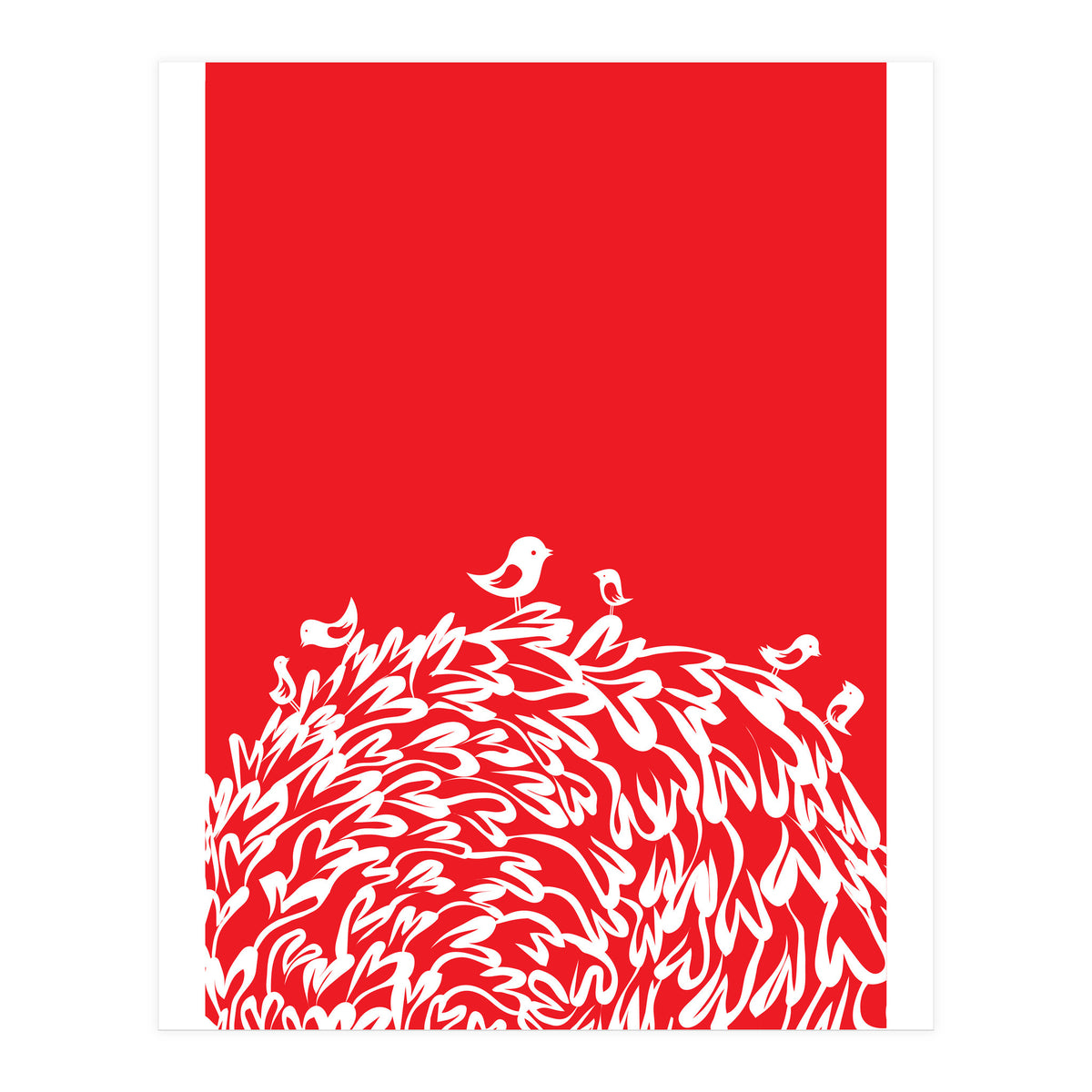 Red Bird (Print Only)