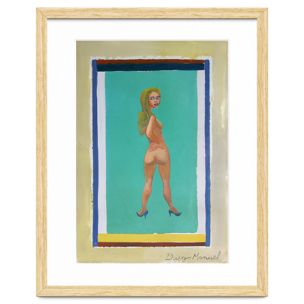 Chica de Calendario 2