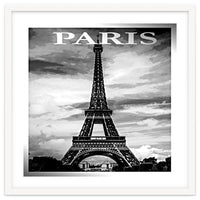 Paris France Travel Poster