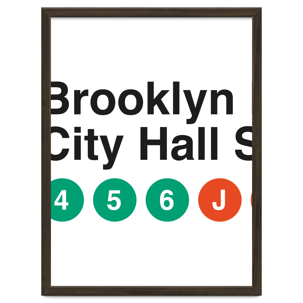 Vignelli's Subway Sign