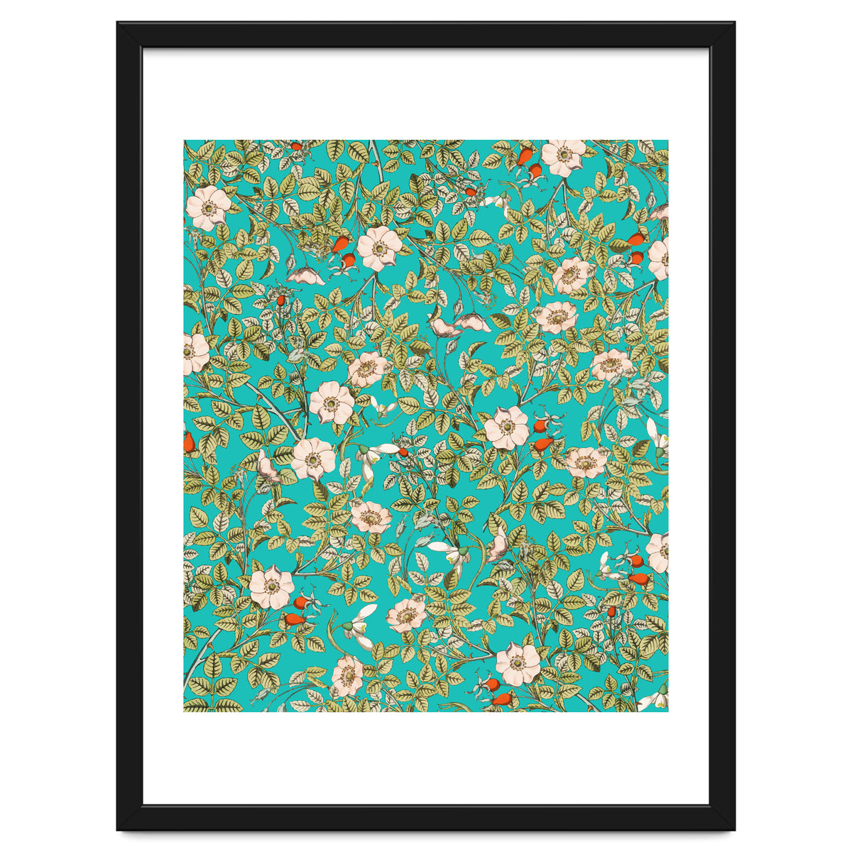 Teal Botanical