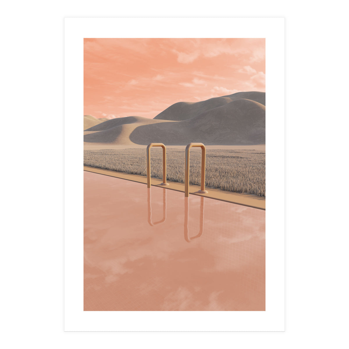 POLL SERIES-ORANGE (Print Only)