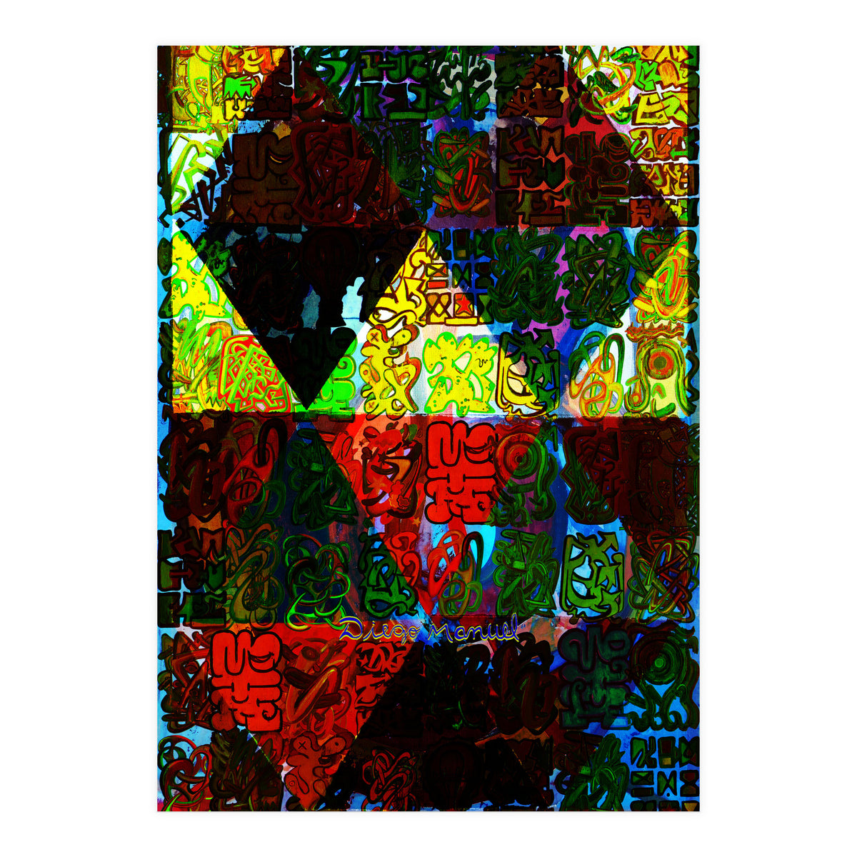 Graffiti Digital 2022 355 (Print Only)