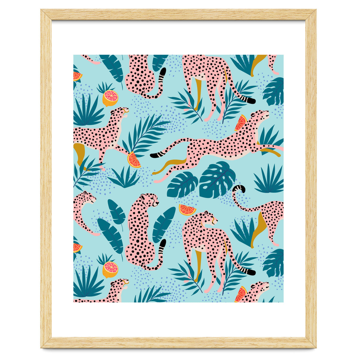 Cheetahs In The Grapefruit Grove