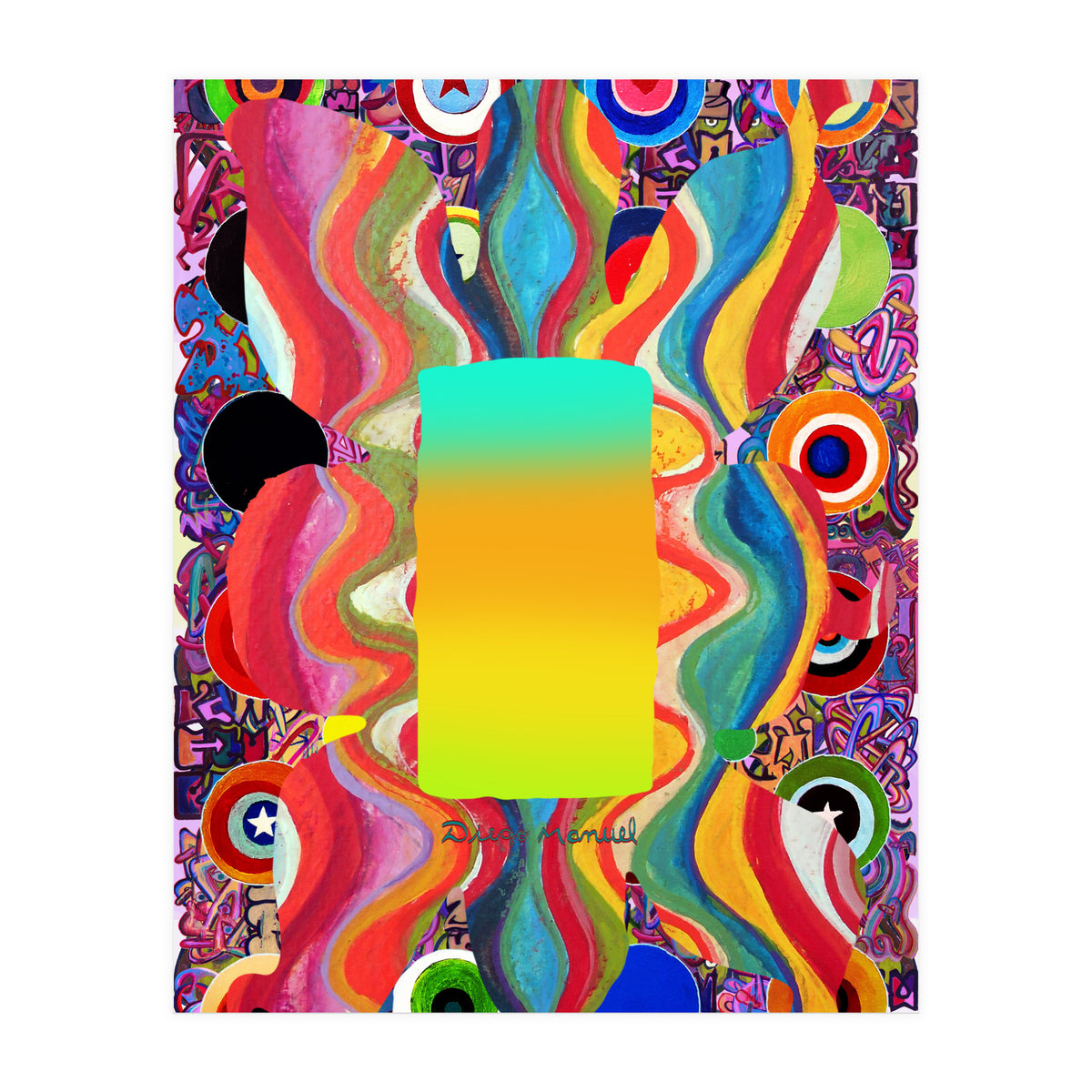 Graffiti Digital Nuevo 2023 97 (Print Only)