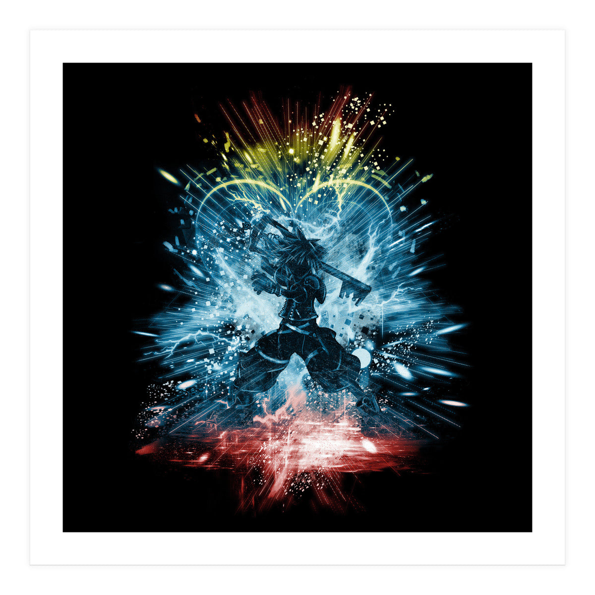 Kingdom Storm (Print Only)