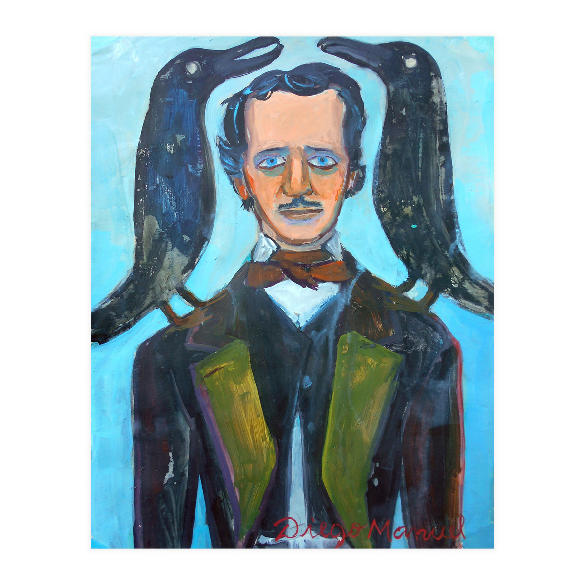 E A Poe (Print Only)