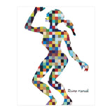 Dance Girl 18 (Print Only) thumbnail