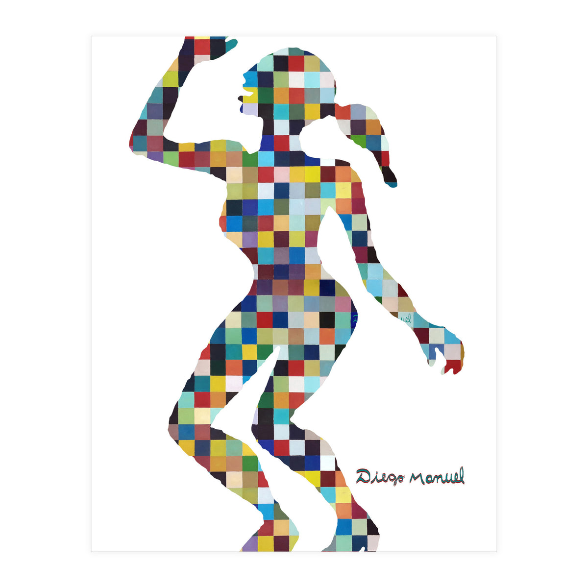 Dance Girl 18 (Print Only)