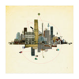 Collage City Mix 8 (Print Only) thumbnail