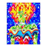 Pop Abstract girl (Print Only)