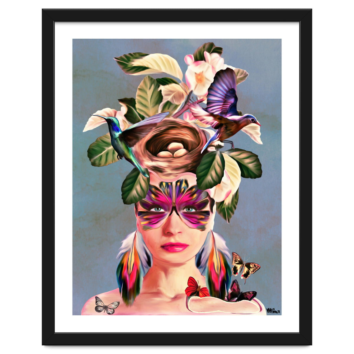 Allegory Of Birth And Freedom