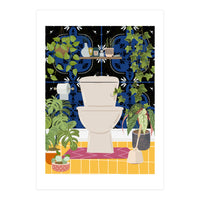 Loo in Boho Room (Print Only)