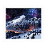 Mountain CALM IN space view (Print Only) thumbnail