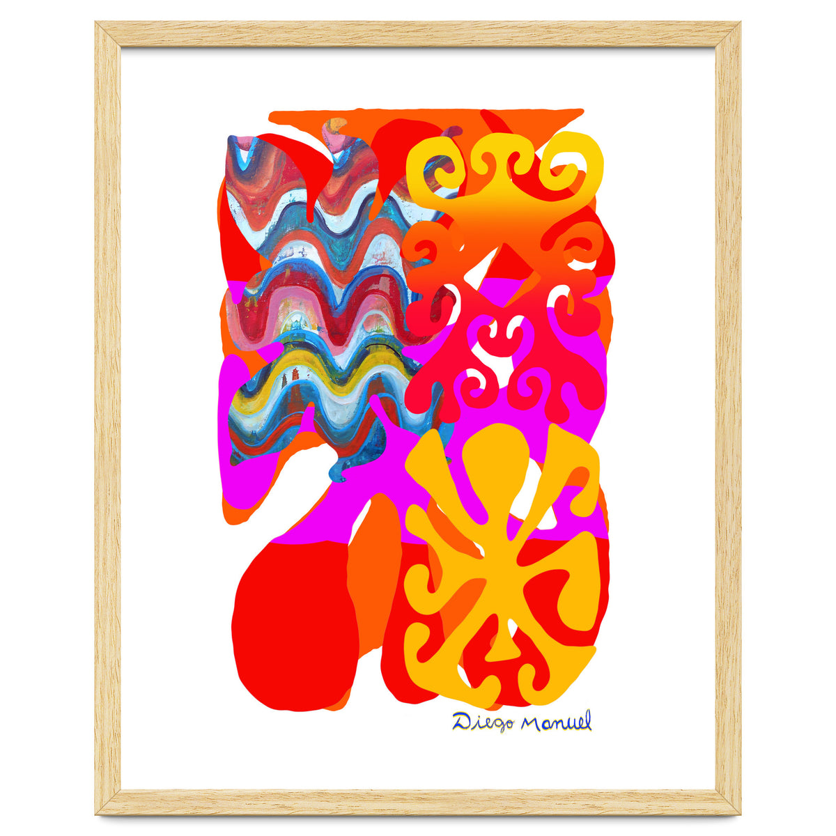 Pop Abstract Asimetrico 8 Copia