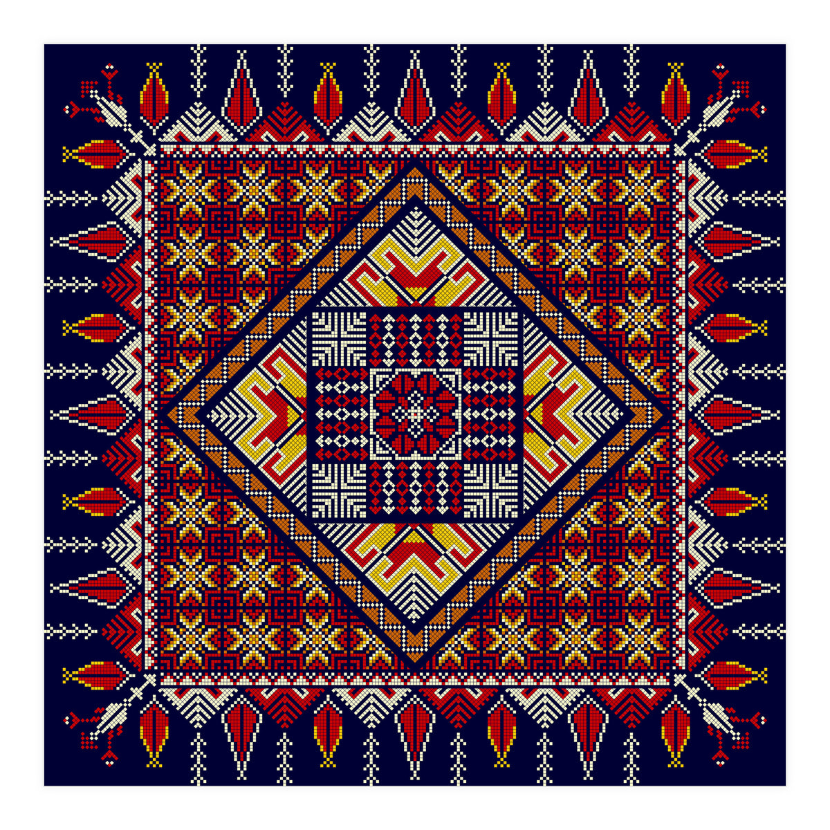 Tatreez 25 (Print Only)