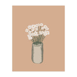 Daisies in a vase (Print Only) thumbnail