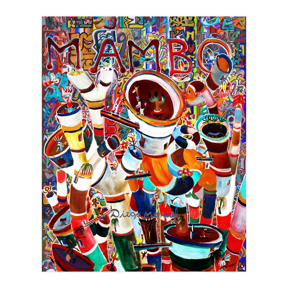 Graffiti Digital 2022 245 (Print Only)