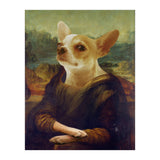 Mona Lisa Chihuahua (Print Only) thumbnail