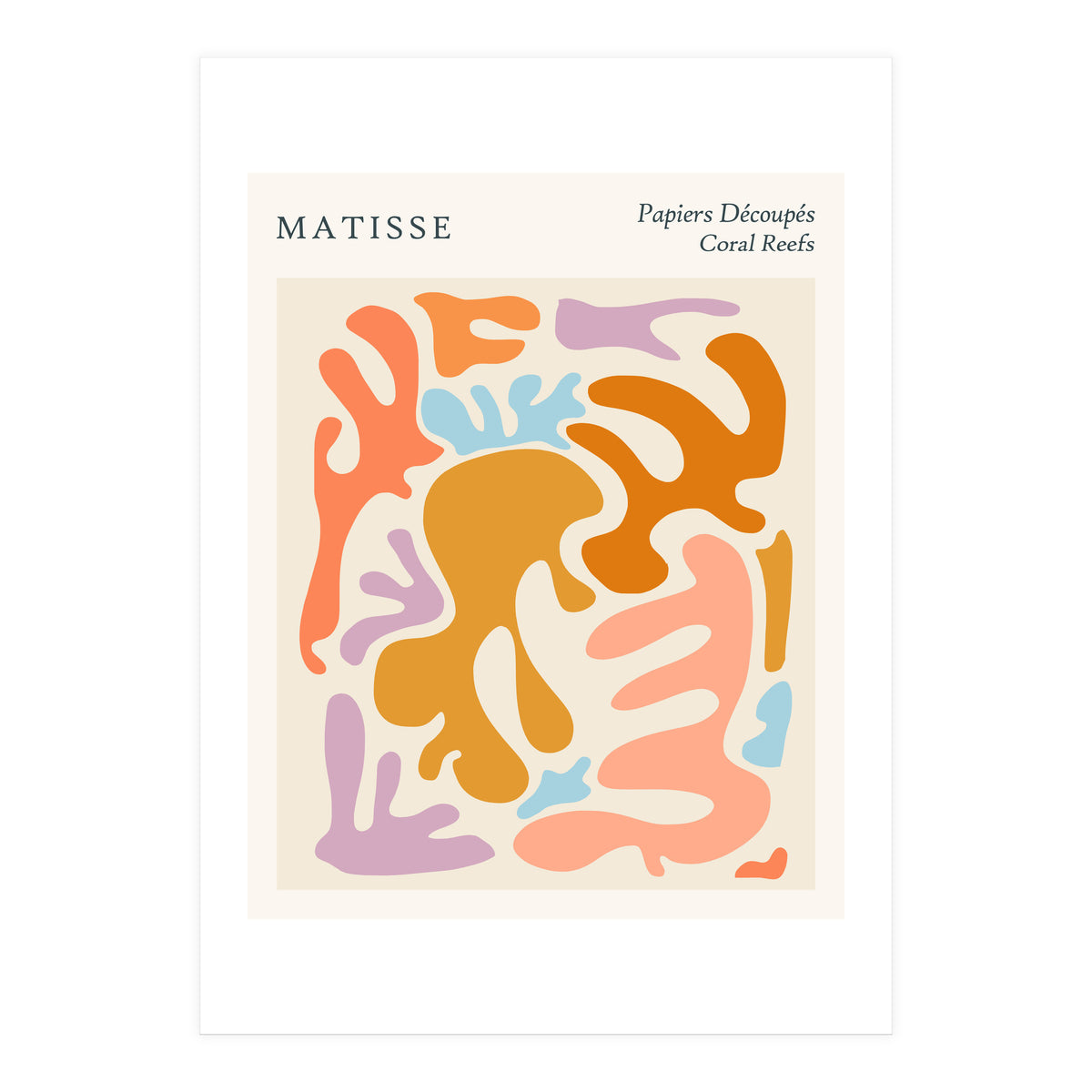 Coral Reef Matisse Edition (Print Only)