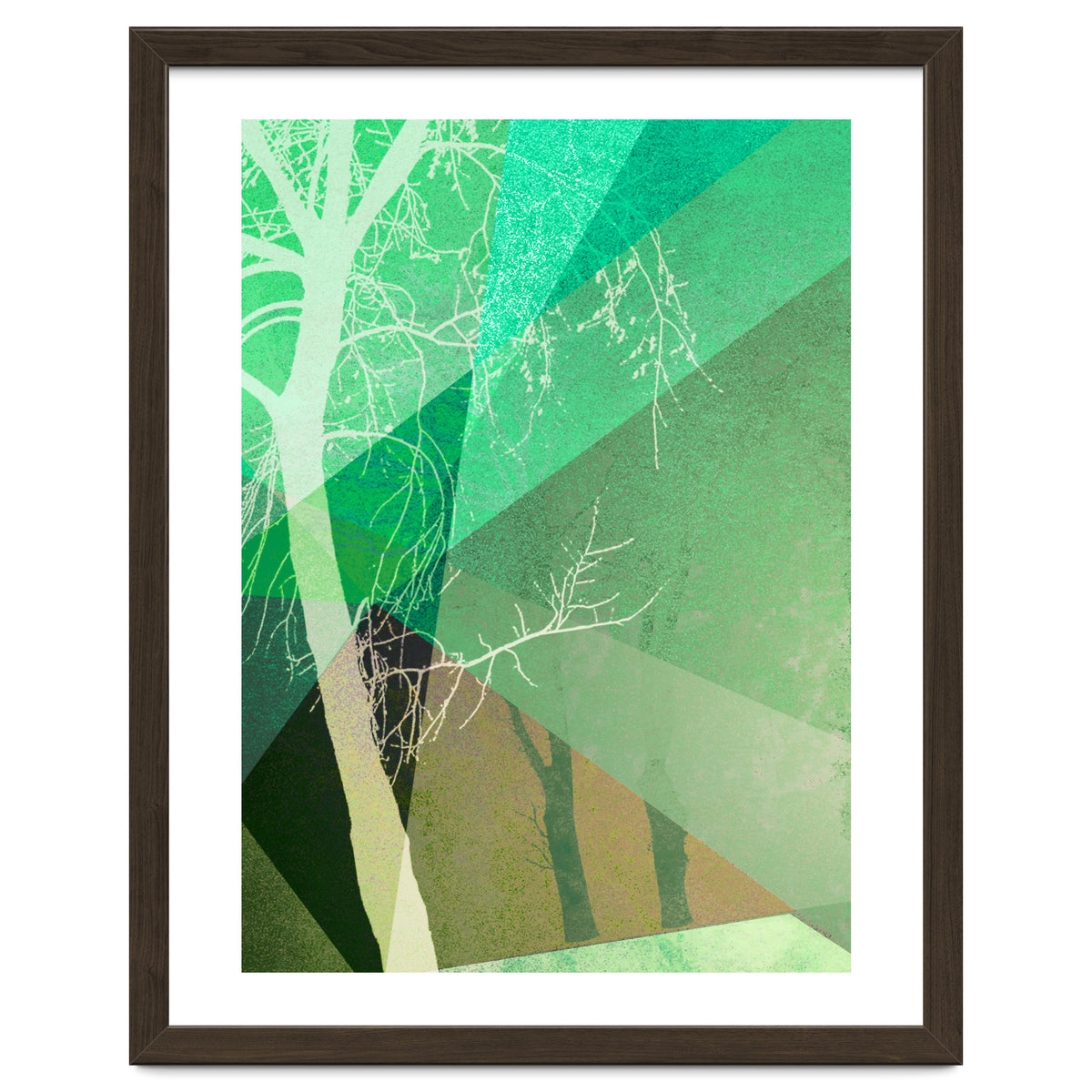 P22-B6 Trees And Triangles