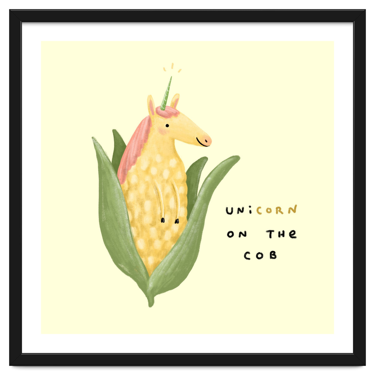 Unicorn On The Cob