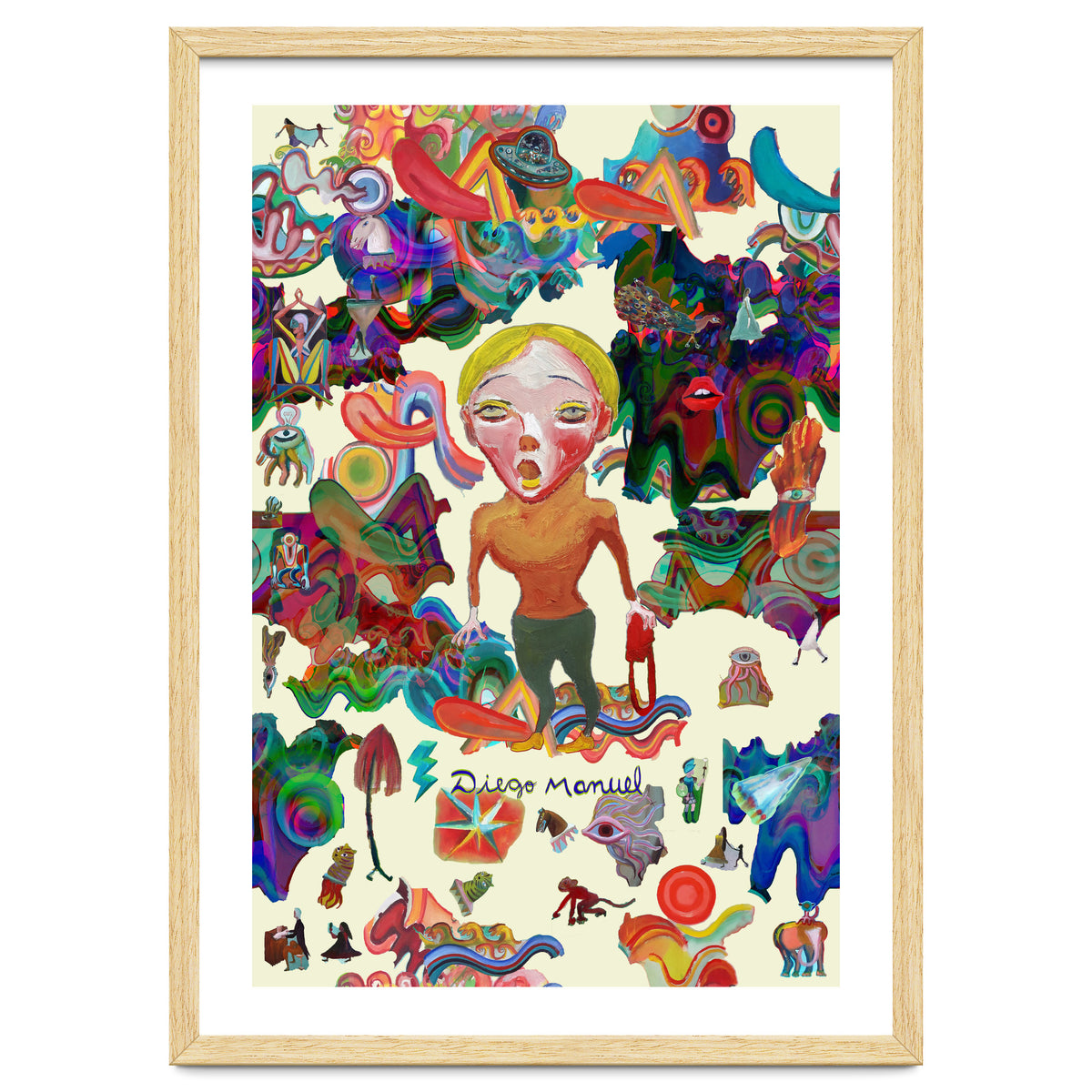 Graffitis 2021 Tapiz 60 B