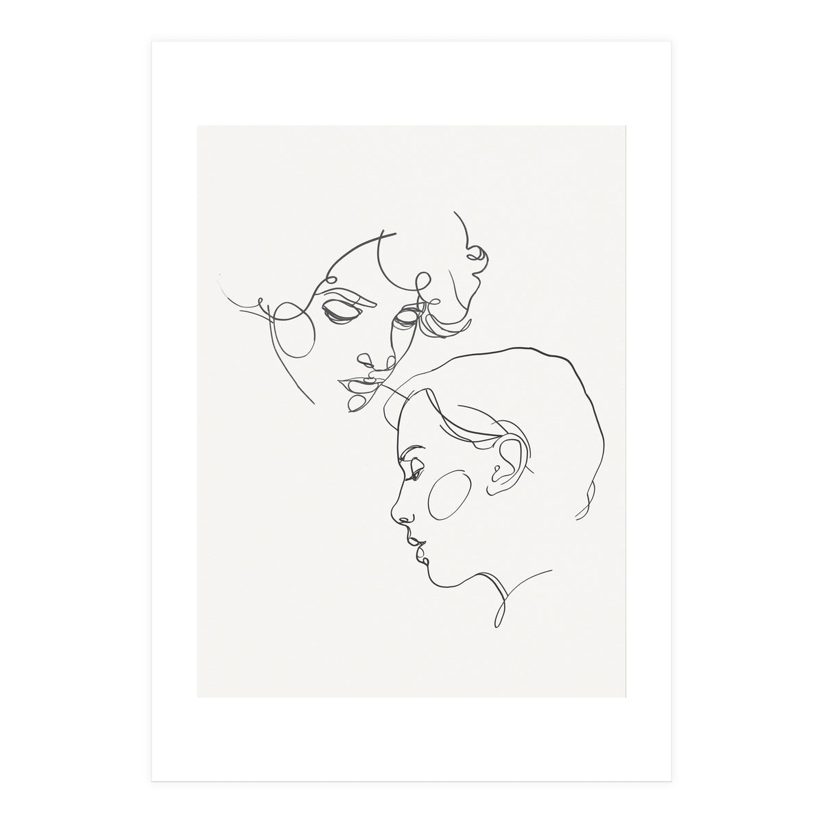 Mike And Eleven (Print Only)