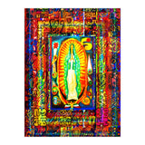 Graffiti Digital 2022 336 and Virgin of Guadalupe (Print Only) thumbnail