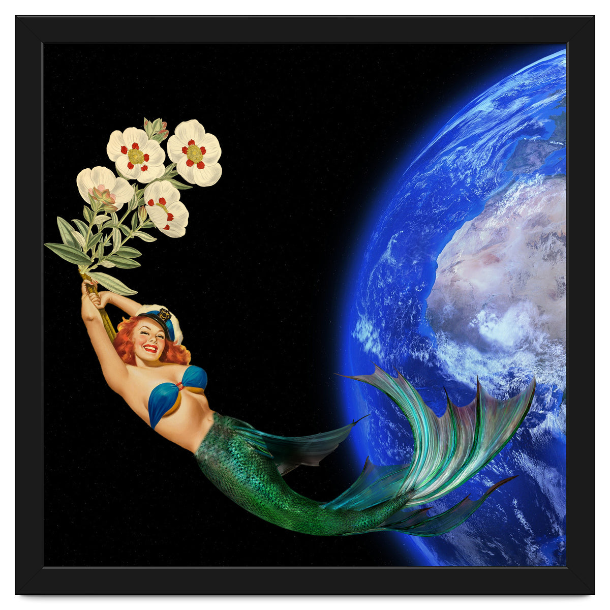 Swimming Away Earth