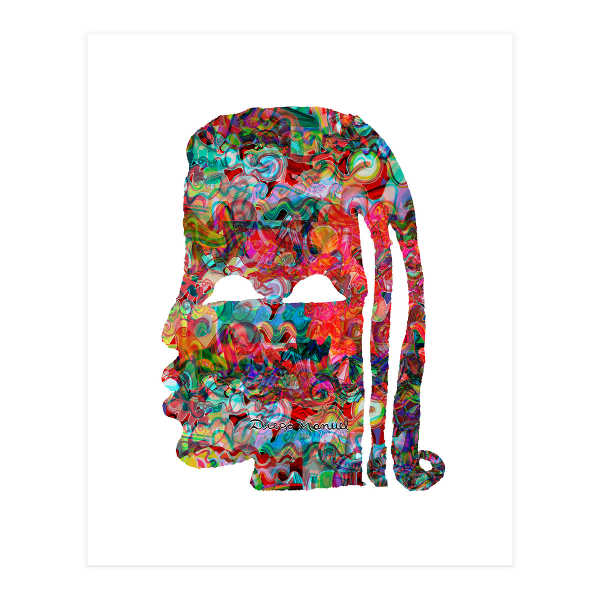 Abstracto Pop Nuevo B 4 Copia (Print Only)