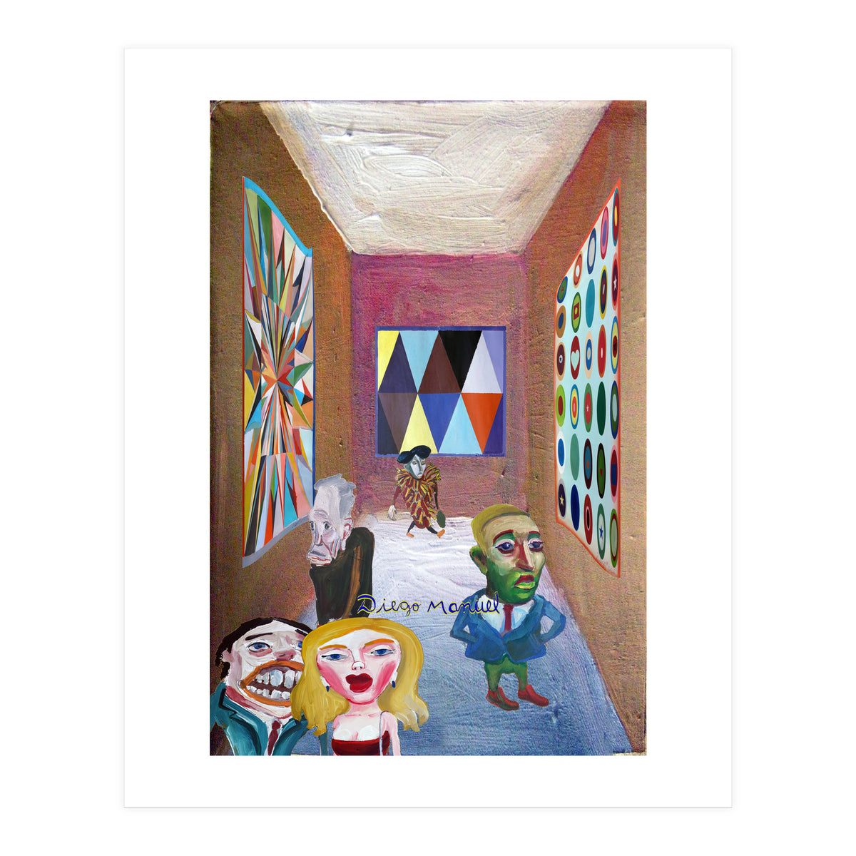 Graffiti Digital 2022 962 (Print Only)