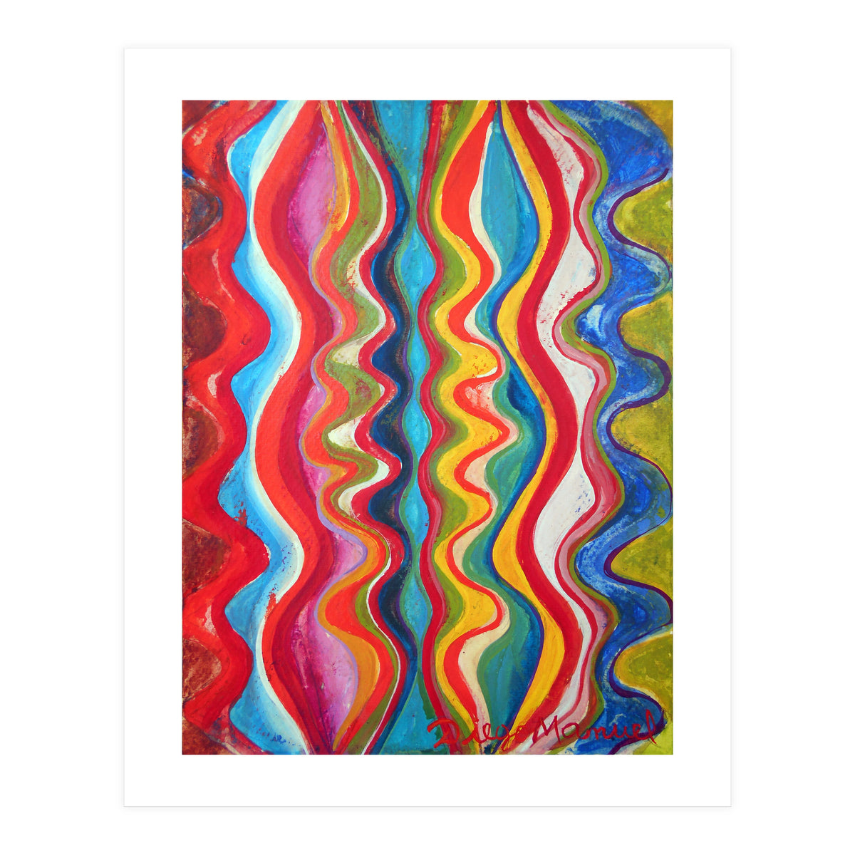 Ondas 2022 5 (Print Only)