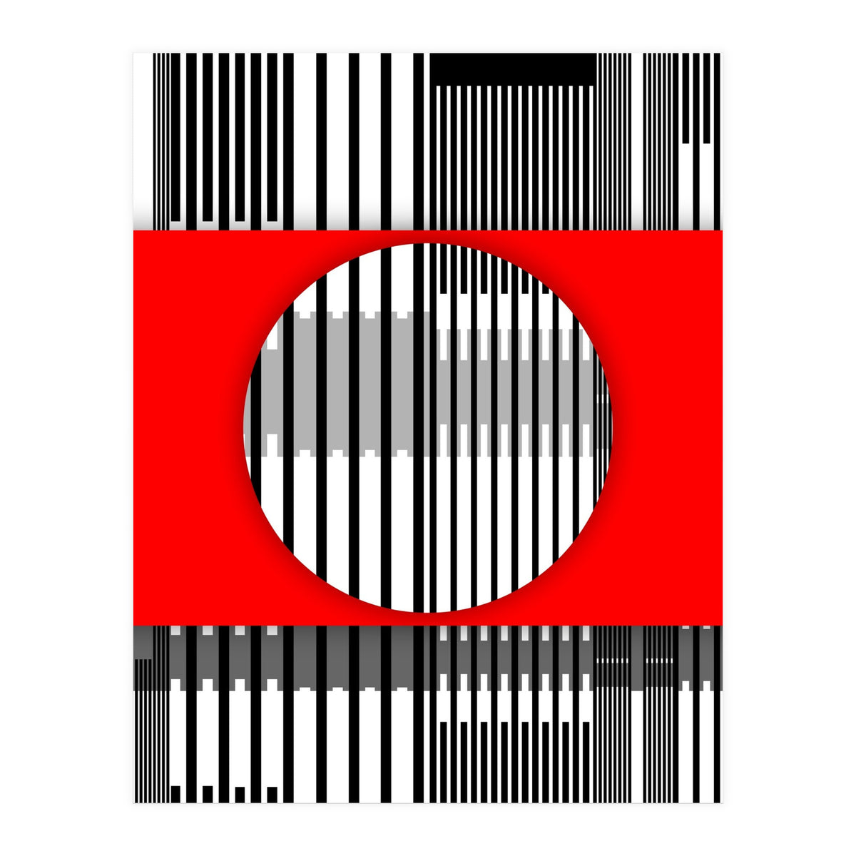 Glitch Global IX Serie Urban Nature (Print Only)