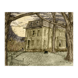 The Abandoned House (Print Only) thumbnail