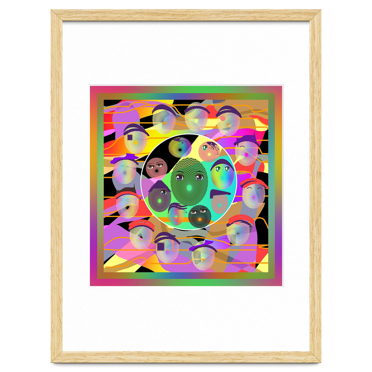 A WORLD OF DIFFERENT PEOPLE