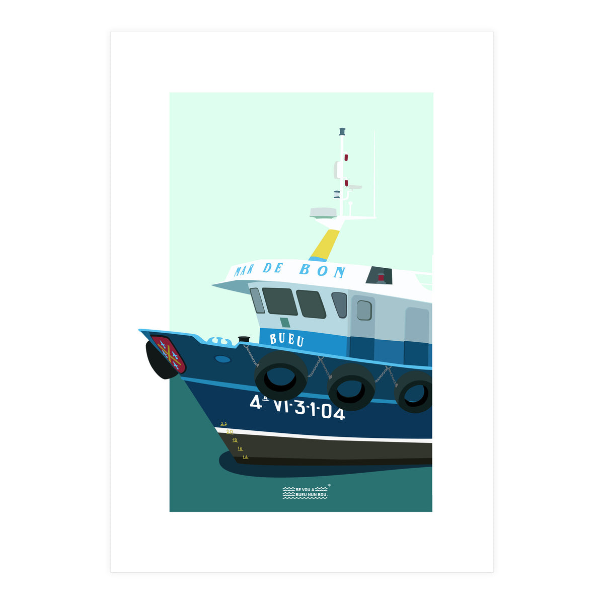 Boat One (Print Only)