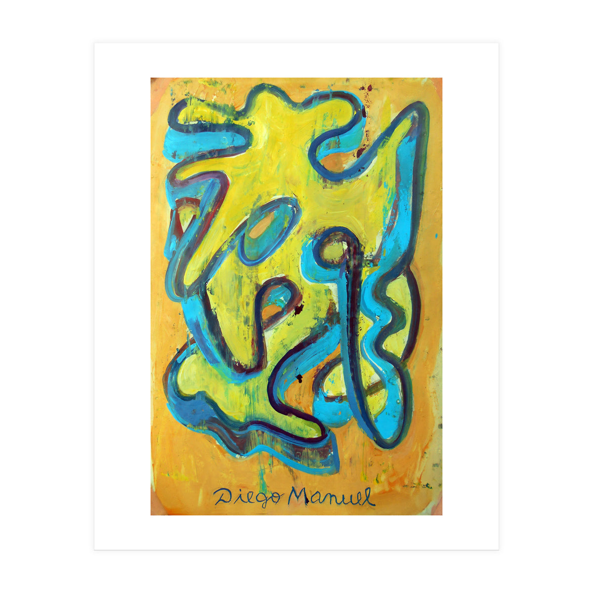 Graffiti Real 6 (Print Only)