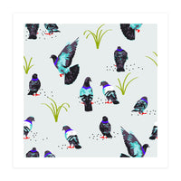 Pigeons (Print Only)