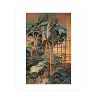 TROPICAL FOREST no4 - UKIYO-e (Print Only)