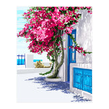 Better days are on their way | Greece Santorini Island Travel | Summer Architecture Positivity (Print Only) thumbnail
