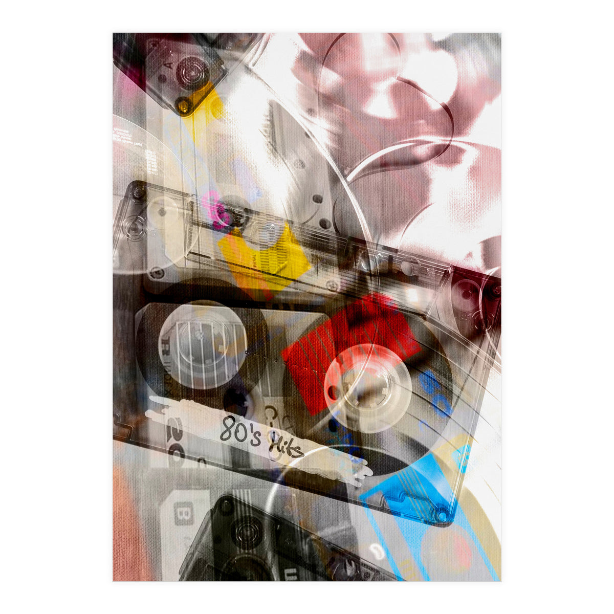 Retro Love #2 (Print Only)