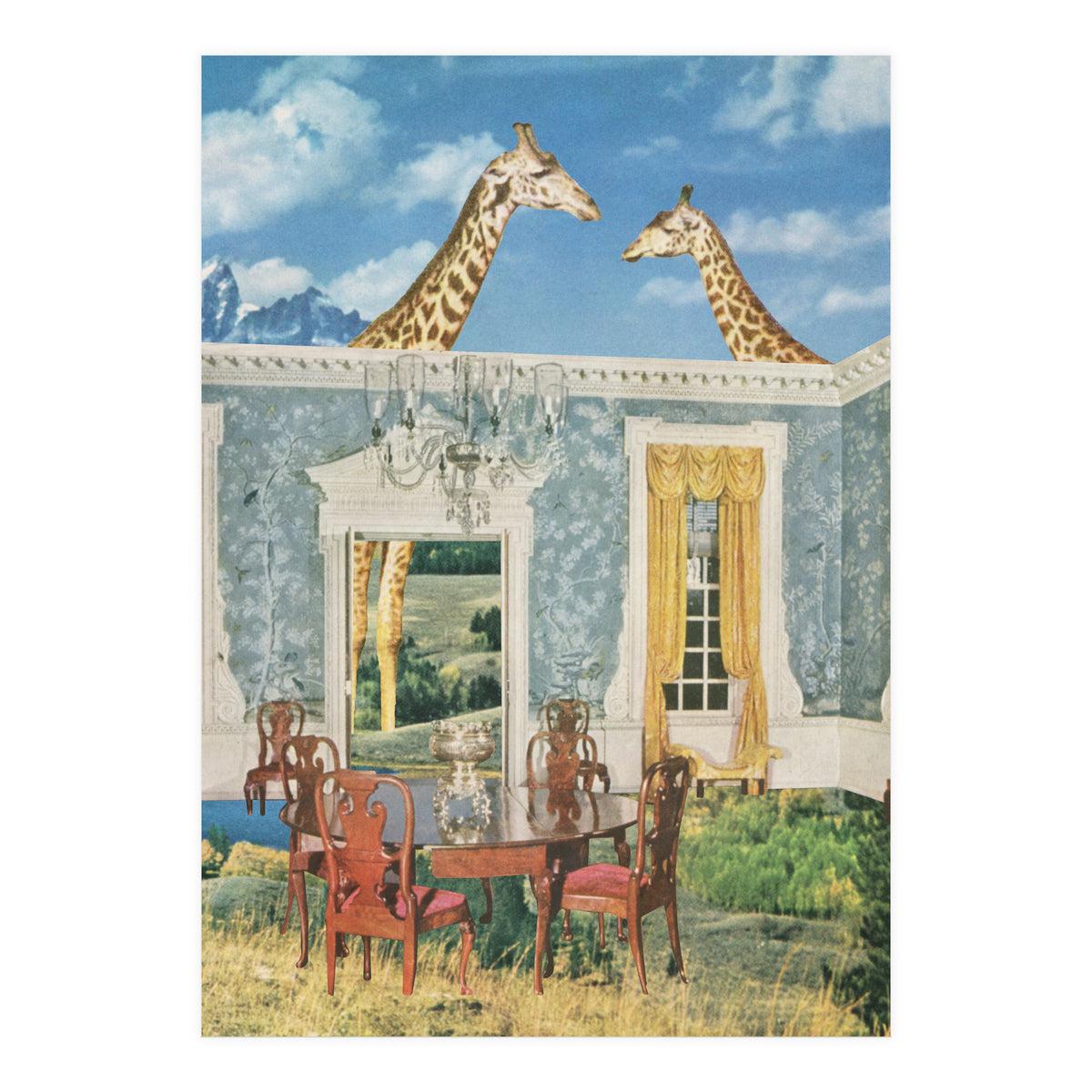 Majestic Landscape (Print Only)