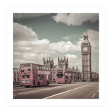 Typical London | urban vintage style (Print Only) thumbnail