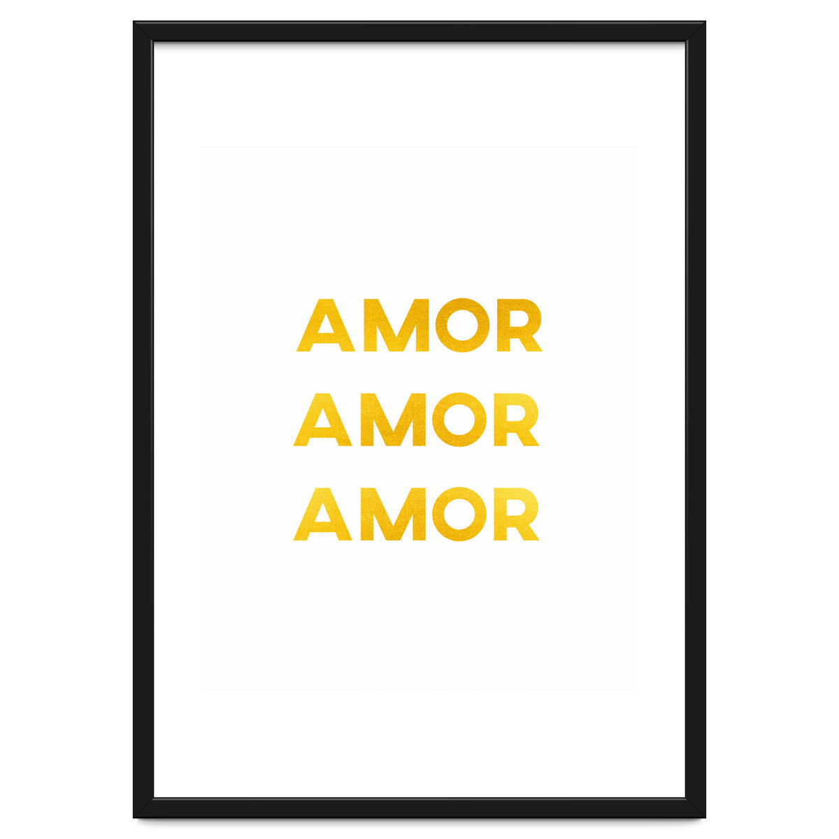 Amor Amor Amor (Love In Spanish)